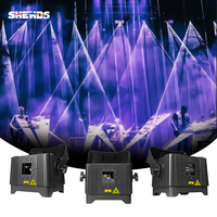 Proyector de Luces Láser SHEHDS IP65 de 3W RGB con Animación de Patrones, 20 KPPS DMX512, Luz Láser para DJ, Solución de Iluminación para Discotecas