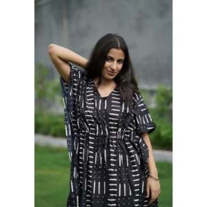 ชีวิต Quince หยินหยาง Kaftan เสื้อพักผ่อน0.0กรัม - Product Image 4