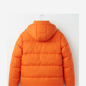 Chaqueta Acolchada de Invierno 2026 para Hombre, Abrigo Casual Cálido con Cierre de Cremallera, Transpirable, Económico y Moderno - Product Image 4
