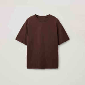 Camiseta Oversize de Alta Calidad, Gruesa, Holgada y Transpirable para Hombre, con Hombros Caídos - Product Image 2