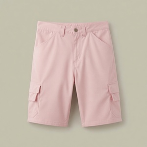 Pantalones Cortos Cargo Bermuda de Poliéster para Hombre, Estilo Casual Urbano, para Trabajo al Aire Libre, Logotipo Personalizado Disponible, Proveedor OEM, Hechos a Medida - Product Image 1