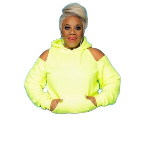 เสื้อฮู้ดผู้หญิงระบายอากาศได้ดีดีไซน์แฟชั่นมืออาชีพ - Product Image 1