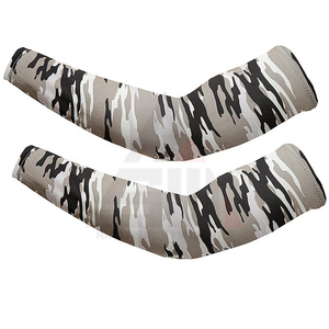 Manchon de bras unisexe pour moto, personnalisé, avec protection UV, séchage rapide, en Spandex/Polyester, vente en gros - Product Image 4