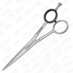 Ciseaux de coiffure de précision pour cheveux et barbe, ciseaux professionnels en acier inoxydable pour la coupe et l'éclaircissement des cheveux - Product Image 2