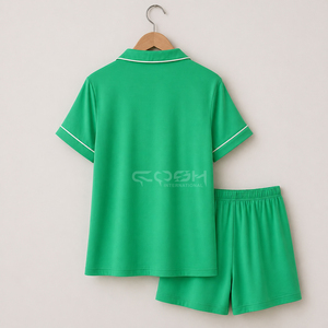 Cosh International Customized OEM ODM Alpha Kapa Embroidered Sorority Finer Onesie Women's Pajamas Front Quick Dry Breathable - Product Image 4