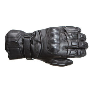 Gants d'hiver respirants pour hommes, gants de course en cuir pour moto, gants courts pour moto, compatibles avec les écrans tactiles - Product Image 2