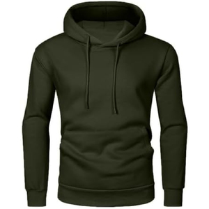 New Arrival Hot Sale Best Quality 100% Cotton Breathable Waterproof <b>Lightweight</b> <b>Hoodies</b> for Men Unisex Unique Design Solid Color - Product Image 4
