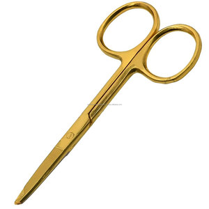 กรรไกรผ่าตัดทองคำ World Precision Surgical รุ่น Spencer Stitch สำหรับตัดไหมเย็บแผล ทำจากทังสเตนคาร์ไบด์ ชุดอุปกรณ์ผ่าตัด ได้รับการรับรองมาตรฐาน CE ระดับ Class I - Product Image 1