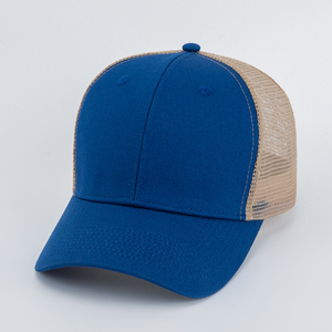 หมวกแก๊ปทรง Trucker คุณภาพสูง โลโก้สั่งทำได้ รุ่นใหม่ล่าสุด ตาข่ายลายตารางหมากรุก สำหรับผู้ชายและผู้หญิง - Product Image 4