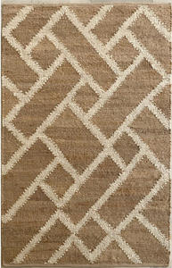 Alfombra Moderna Hecha a Mano de Algodón y Yute, Tejido Plano, para Hogar, Hotel, Sala de Estar o Espacio de Oración, Precio de Fábrica, Ideal como Tapete de Entrada - Product Image 6