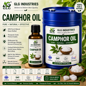 Huile essentielle de camphre en vrac pour l'aromathérapie, les cosmétiques, les soins personnels, les savons, les soins capillaires, les soins de la peau, les massages, le bien-être et les parfums - Product Image 3