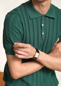 Polo personnalisé pour homme, best-seller, design et marque sur mesure, polo à manches courtes, fournisseur BD - Product Image 2