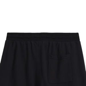 Pantalones cortos básicos de felpa de algodón 100% para hombre, patrón de rayas, transpirable, lona media, servicio OEM, cierre con cordón, estilo informal - Product Image 4