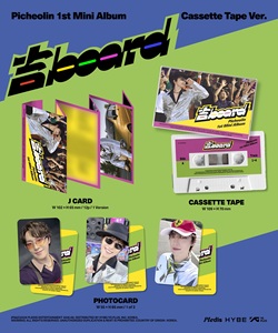 PICHEOLIN - [ BOARD ] (CASSETTE TAPE Ver.) อัลบั้มซีดีเคป๊อปขายดีที่สุดในเกาหลีสำหรับทุกวัย - Product Image 4