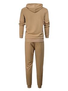 Nuevo Chándal Deportivo Personalizado Bordado 100% Algodón para Hombre, Dos Piezas, Transpirable, Informal, para Invierno, Venta al por Mayor - Product Image 2