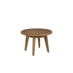 Outdoor <b>Dining</b> <b>Solid</b> Teak Side <b>Table</b> Waterproof Eco-Friendly Durable Modern Design Garden Patio End <b>Table</b> 2 Seating Capacity - Product Image 1