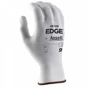 Gants de protection Ansell 48-125 avec revêtement en polyuréthane, anti-coupure, anti-impact et antidérapants, durables, haute tactilité, personnalisables - Product Image 4