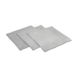 Géotextile renforcé par géotextile perforé par aiguille blanche de fibre courte de polyester/polypropylène pour la base de piste d'avion - Product Image 1
