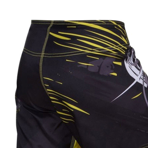 Shorts de boxe MMA de haute qualité, légers, extensibles dans les deux sens, confortables, respirants, séchage rapide, 100% polyester, unisexe, vente chaude - Product Image 4