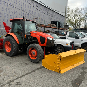 Tracteur agricole avec souffleuse à neige, boîte de vitesses 4x4, pompe hydraulique, déneigeur frontal, tracteur agricole 4x4 - Product Image 1