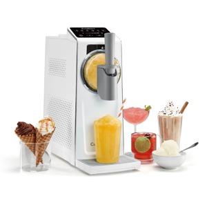Machine à glaces molles multifonctionnelle pour usage commercial et domestique, pour desserts glacés. - Product Image 5