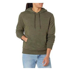 Sweat à capuche vintage en mélange polyester-coton, best-seller de l'hiver, broderie personnalisée, haute qualité, unisexe, doux polaire brossé avec poche - Product Image 1