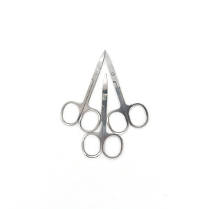 Wholesale EyeLash Scissors with Sharp Straight Blade Custom Scissor - Product Image 6