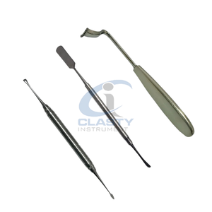 Ensemble d'instruments de chirurgie implantaire orale de base, personnalisable, pour usage clinique - Product Image 3