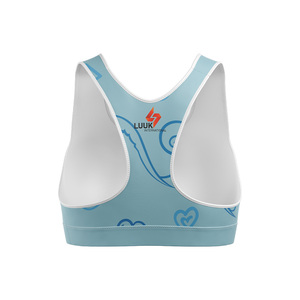 Trendy Support Yoga <b>Top</b> And Sports Bra Custom Production Premium Workout Apparel Moisture Control Fabric Wholesale Rate Supplier - Product Image 6