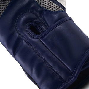 Gants de boxe en cuir pour arts martiaux mixtes, avec support de poignet, couleur noire, vente en gros, personnalisables, OEM, les plus vendus - Product Image 6
