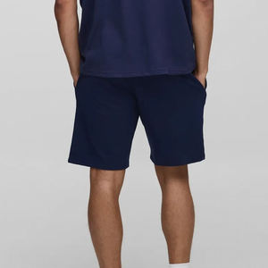 Men's Summer Sports Shorts 100% Cotton Loose Fitting and Casual Knee Length Hot Shorts - Product Image 6