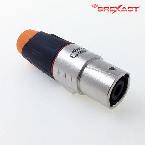 Conector Speakon Macho 250V, Conector de Audio y Video de Forma Redonda - Product Image 2