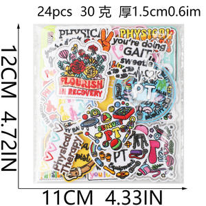Badge thermocollant classique pour vêtements, chapeaux, sacs, décoration DIY, OEM ODM, faible MOQ, lavable, imperméable, qualité supérieure - Product Image 3