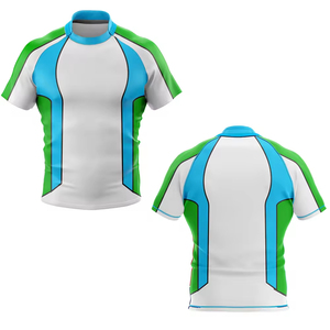 Camiseta de Rugby Personalizada con Nombre y Número, Proveedor OEM - Product Image 2
