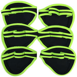 High Quality Natural Rubber PVC Gym Workout Grip <b>Pad</b> for Dumbbell <b>Bar</b> Exercise Non-Slip Wrist Support Body Building Grip <b>Pad</b> - Product Image 3