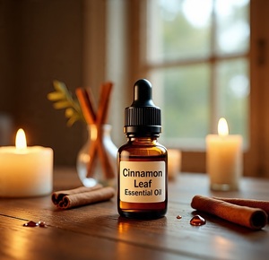 HIMVEDA ORGANIC Aceite Portador de Canela 100% Puro de Corteza, Natural, Ecológico, Destilado al Vapor para Aromaterapia y Cuidado Corporal, Venta al por Mayor a Granel - Product Image 2