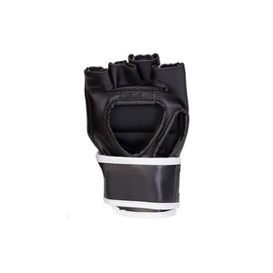 Customized PU Leather & PVC MMA <b>Gloves</b> for <b>Men</b>-Outdoor Fighting <b>Gloves</b> with Customizable Color and Size - Product Image 2