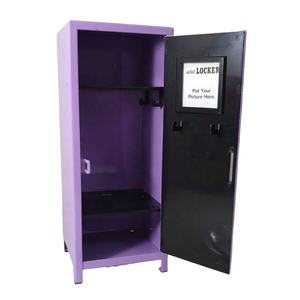 Mini Casillero Metálico Bonito de 10.5x10.5x27.5cm - Product Image 3