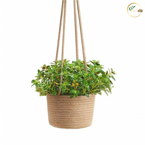 Tapiz Decorativo Boho Chic Hecho a Mano con Diseño Personalizado, Tapiz de Yute para Colgar en la Pared, para Sala de Estar, Dormitorio y Decoración de Interiores de Cafetería - Product Image 6