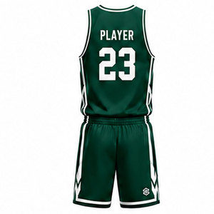 Elite Basketball Jersey and Shorts Uniform Package with Lightweight Performance <b>Material</b>, Custom Team Colors, Durable Stitching - Product Image 2