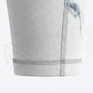 Conjunto de yoga de sublimación de 2 piezas, ropa deportiva sin costuras para mujer, leggings de gimnasio, traje deportivo acolchado con efecto push-up, equipo deportivo. - Product Image 6