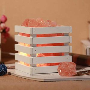 Lampe de sel rose de l'Himalaya, sel rose comestible raffiné en roche solide pour chambre à coucher, bureau, emballage en sac, bouteille, sachet - Product Image 5