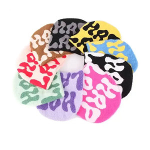 New Arrival <b>Beanies</b> Caps Jacquard Wholesale Design Light Weight <b>Beanies</b> Caps Solid Color New Fashion <b>Beanies</b> Caps - Product Image 4