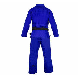 100% Polyester Pearl Weave Martial Arts Uniform with Custom Embroidered Logo Lightweight Breathable Durable Unisex Design OEM - Product Image 3
