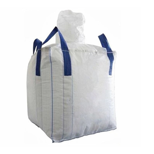 Top Spout Bottom Flat PP Woven <b>Material</b> Circular Design Bulk Bag 500 Kg Load Capacity for <b>Packing</b> and Shipping - Product Image 3