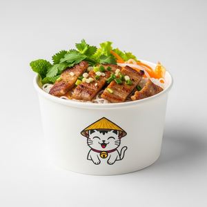 ชามกระดาษแบบใช้แล้วทิ้งรักษ์โลกสำหรับก๋วยเตี๋ยว ข้าว คุกกี้ ขนาด 24 ออนซ์ แพ็คขายส่ง - Product Image 2