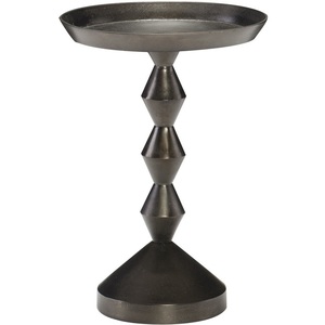 Venta caliente Taburete de mesa auxiliar Muebles de metal Mesa anidada Diseñador Sala de estar Extremo Sofá moderno Mesa auxiliar - Product Image 2