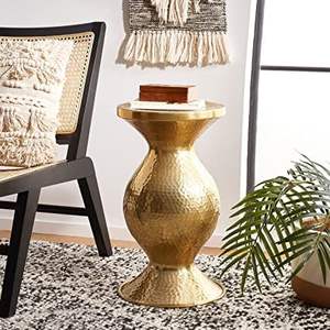 Elegante Mesa Auxiliar Metálica con Acabado Sofisticado, Perfecta para Hogares Contemporáneos y Colecciones de Muebles de Lujo - Product Image 6