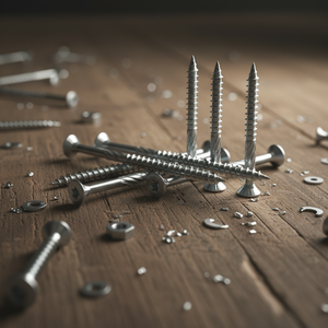 PDC รุ่น 10 เกรดอุตสาหกรรม คลาส 4.8 6.8 เมตริก/นิ้ว เหล็กกล้าคาร์บอน ชุบนิกเกิล ออกไซด์สีดำ หัว Torx แบบฝังหัวเกลียวหยาบ - Product Image 1