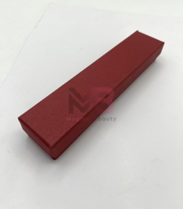 Custom <b>Red</b> Cardboard <b>Box</b> Packaging for Eyelash Tweezers Smooth Tip Single Unit Custom Logo Custom Brand Private - Product Image 5
